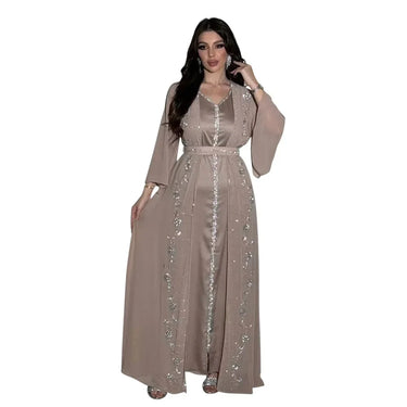 Djellaba Femme Rose
